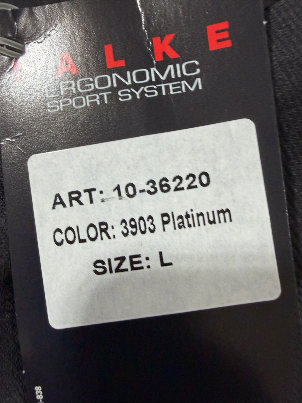 FALKE Ergonomic Sport System Athletic Compression Leggings Gray Women’s - Picture 5 of 6